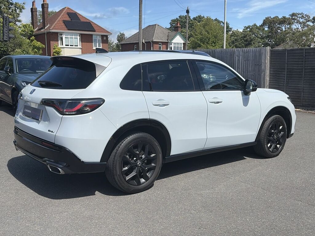 Honda Zr-V 2.0 H I-mmd Sport Suv Hybrid Ecvt Euro White #5