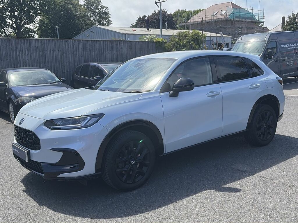 Honda Zr-V 2.0 H I-mmd Sport Suv Hybrid Ecvt Euro White #3