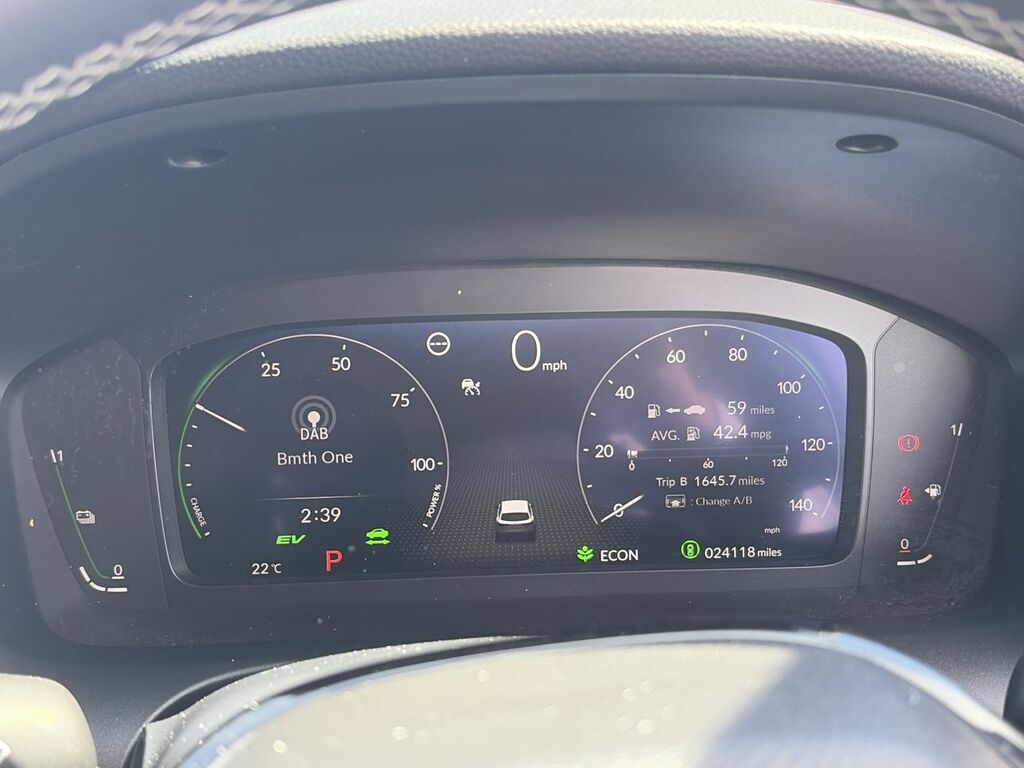 Honda Zr-V 2.0 H I-mmd Sport Suv Hybrid Ecvt Euro White #4