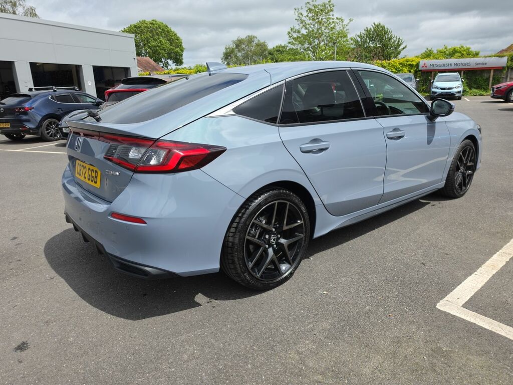 Honda Civic Vtec Type R Blue #14