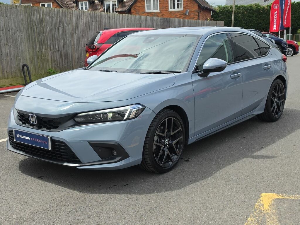Honda Civic Vtec Type R Blue #12