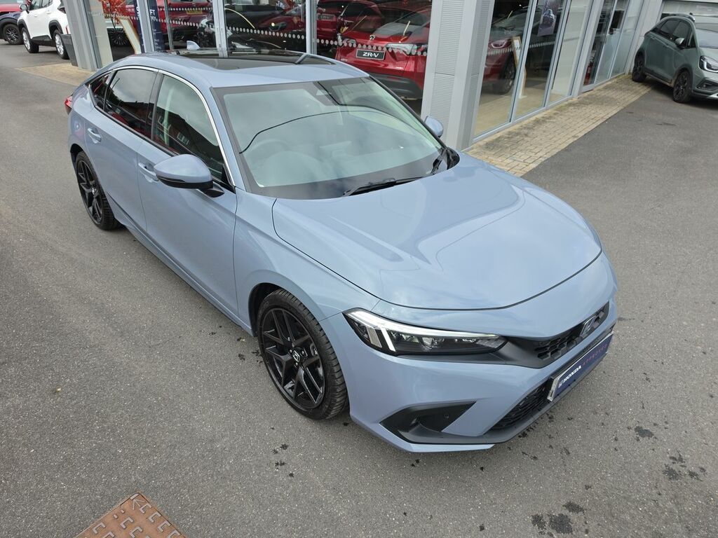 Honda Civic 2.0 H I-mmd Advance Hatchback Hybrid Ec Grey #3