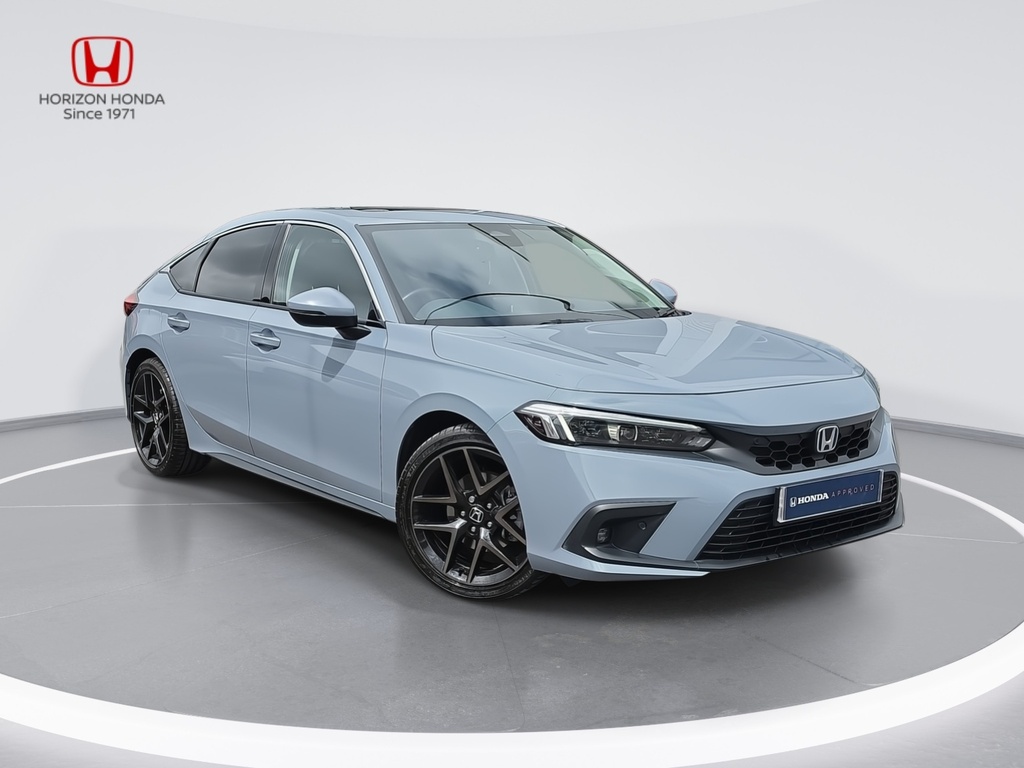 Honda Civic 2.0 H I-mmd Advance Hatchback Hybrid Ec Grey