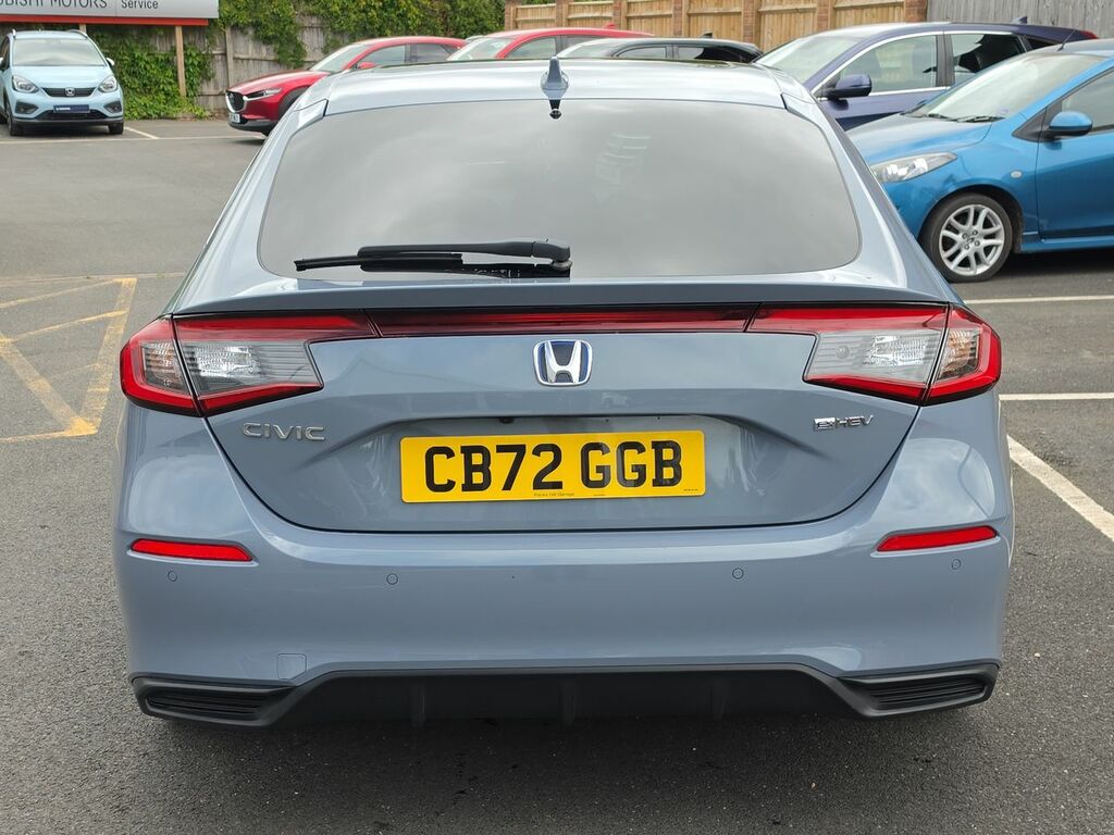 Honda Civic Vtec Type R Blue #9