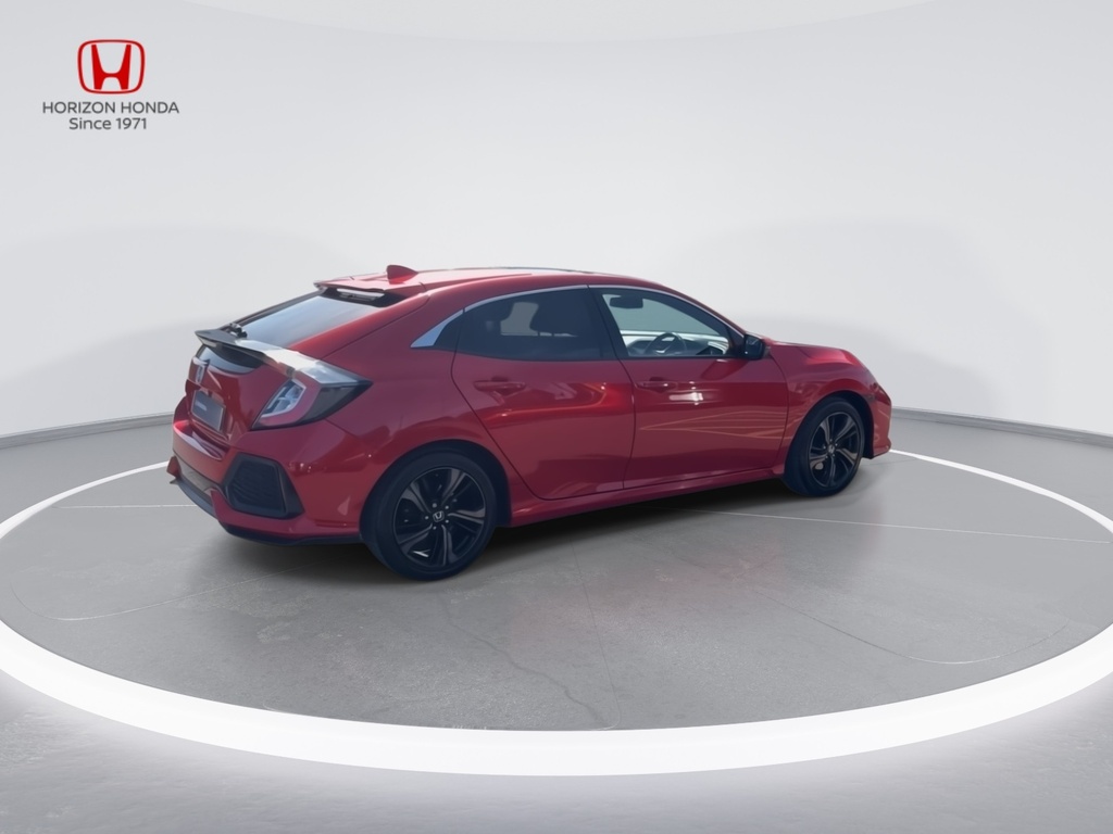 Honda Civic 1.0 Vtec Turbo Ex Hatchback Euro Red #5