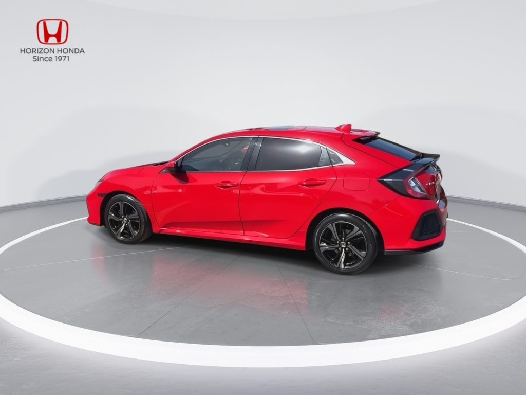 Honda Civic 1.0 Vtec Turbo Ex Hatchback Euro Red #2