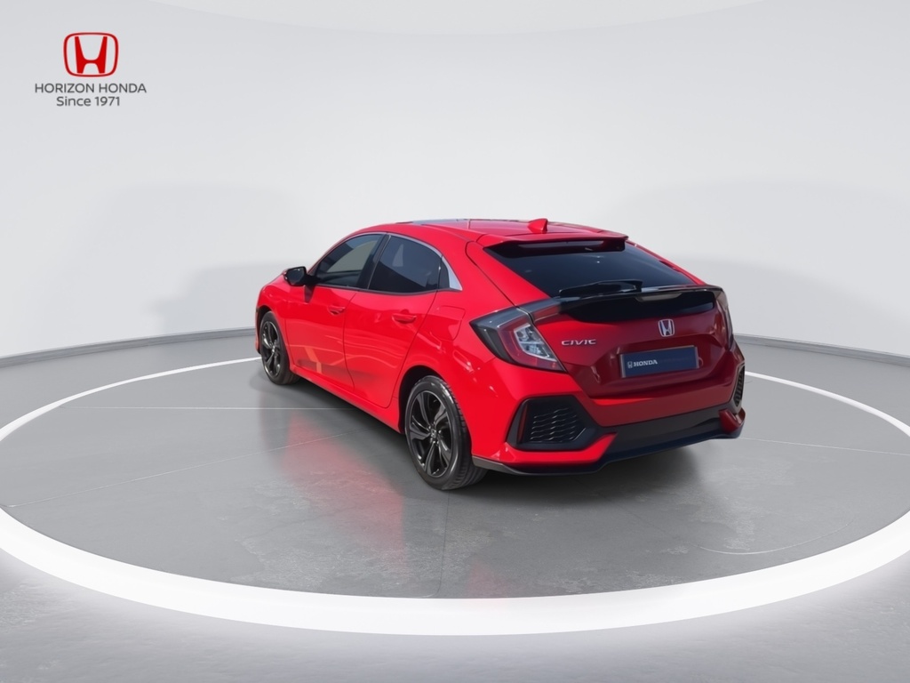 Honda Civic 1.0 Vtec Turbo Ex Hatchback Euro Red #3