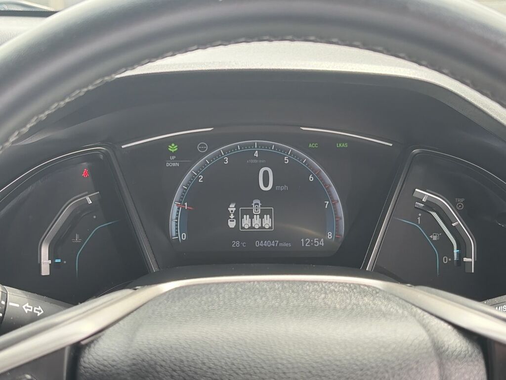 Honda Civic 1.0 Vtec Turbo Sr Hatchback Euro DG70XVE Grey #4