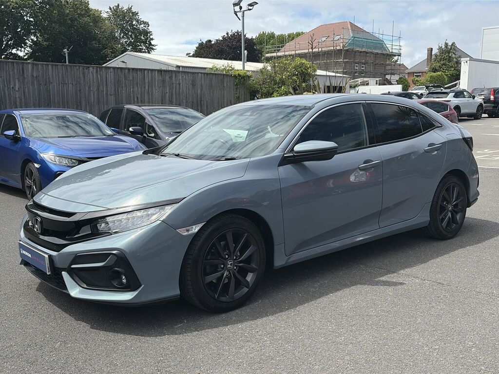 Honda Civic 1.0 Vtec Turbo Sr Hatchback Euro DG70XVE Grey #3