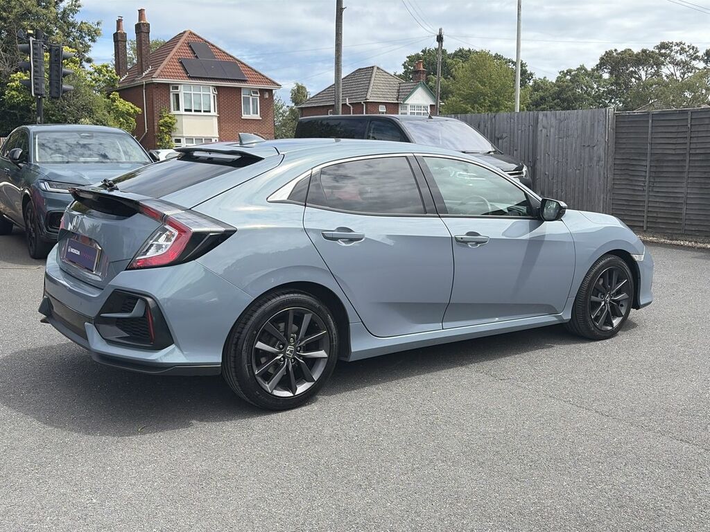 Honda Civic 1.0 Vtec Turbo Sr Hatchback Euro DG70XVE Grey #5