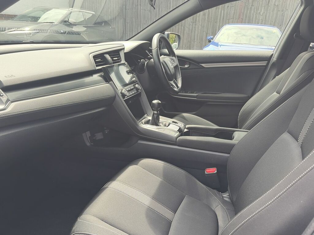 Honda Civic 1.0 Vtec Turbo Sr Hatchback Euro DG70XVE Grey #2