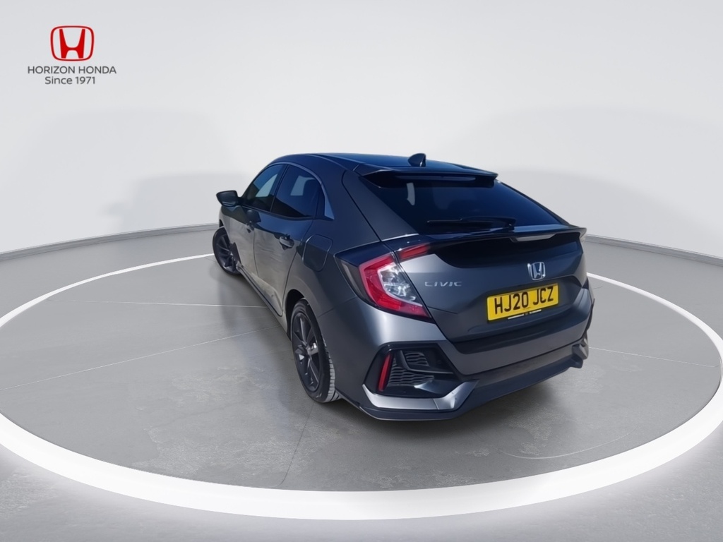 Honda Civic 1.0 Vtec Turbo Sr Hatchback Euro Grey #4