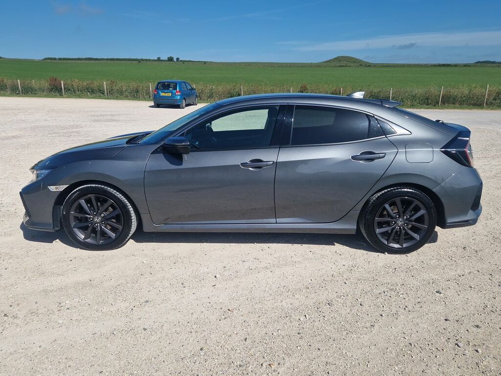 Honda Civic 1L Sr Grey #36