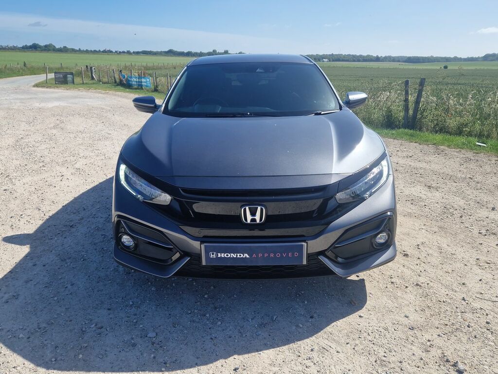 Honda Civic 1L Sr Grey #17