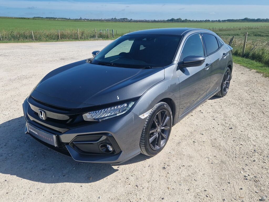 Honda Civic 1L Sr Grey #21
