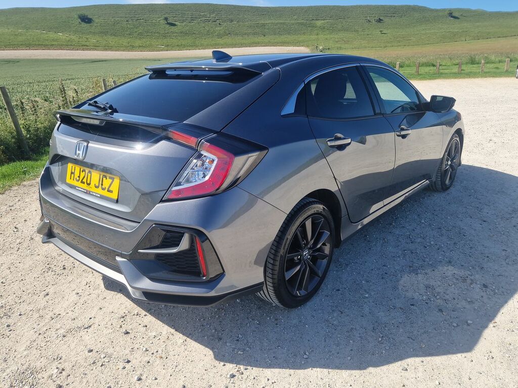Honda Civic 1L Sr Grey #23