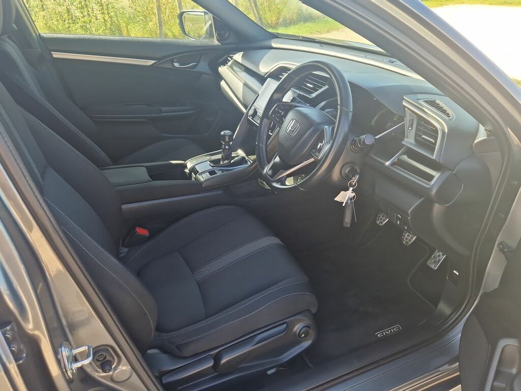 Honda Civic 1L Sr Grey #34