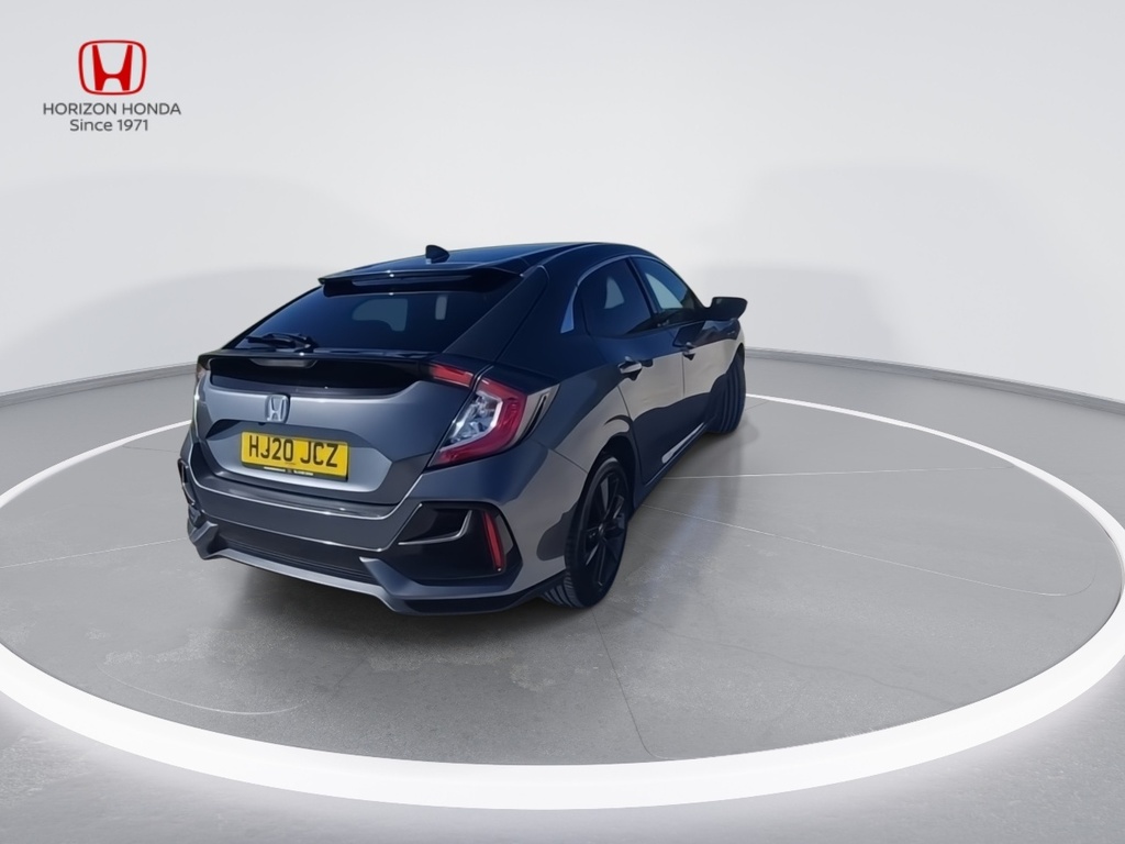 Honda Civic 1.0 Vtec Turbo Sr Hatchback Euro Grey #5