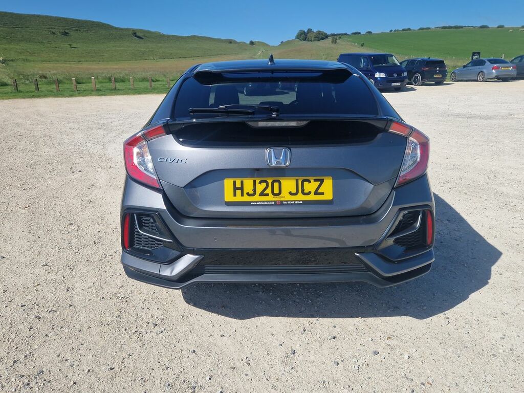 Honda Civic 1L Sr Grey #18