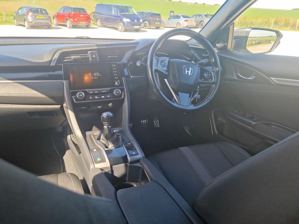 Honda Civic 1L Sr Grey #15