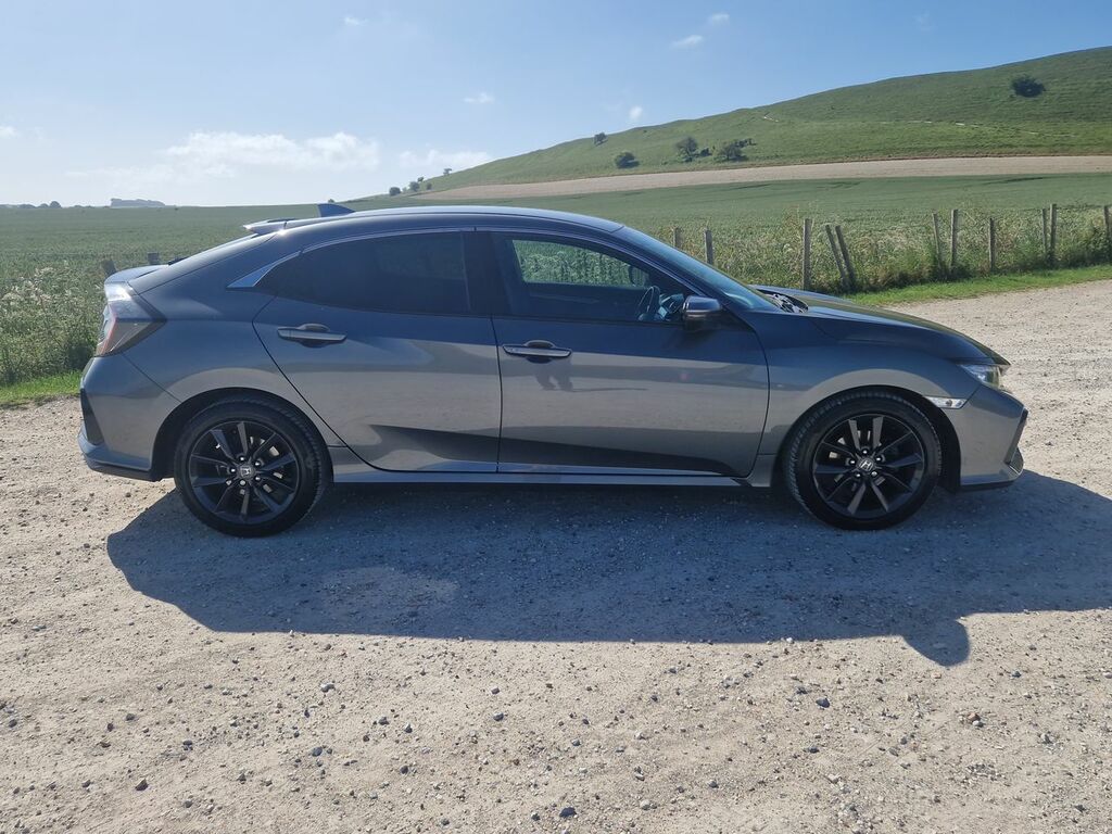 Honda Civic 1L Sr Grey #16