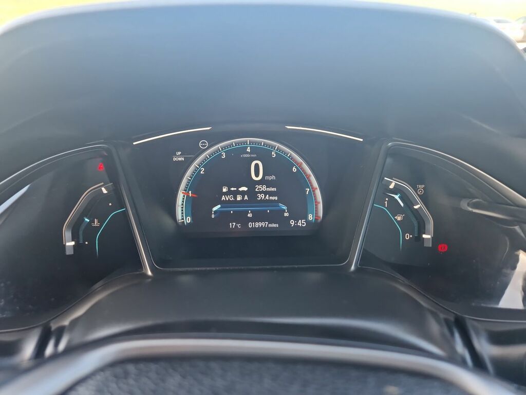 Honda Civic 1L Sr Grey #22