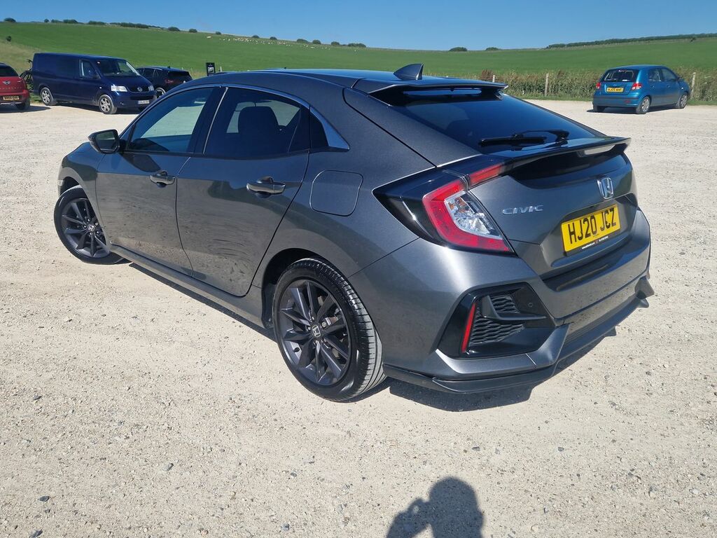 Honda Civic 1L Sr Grey #14