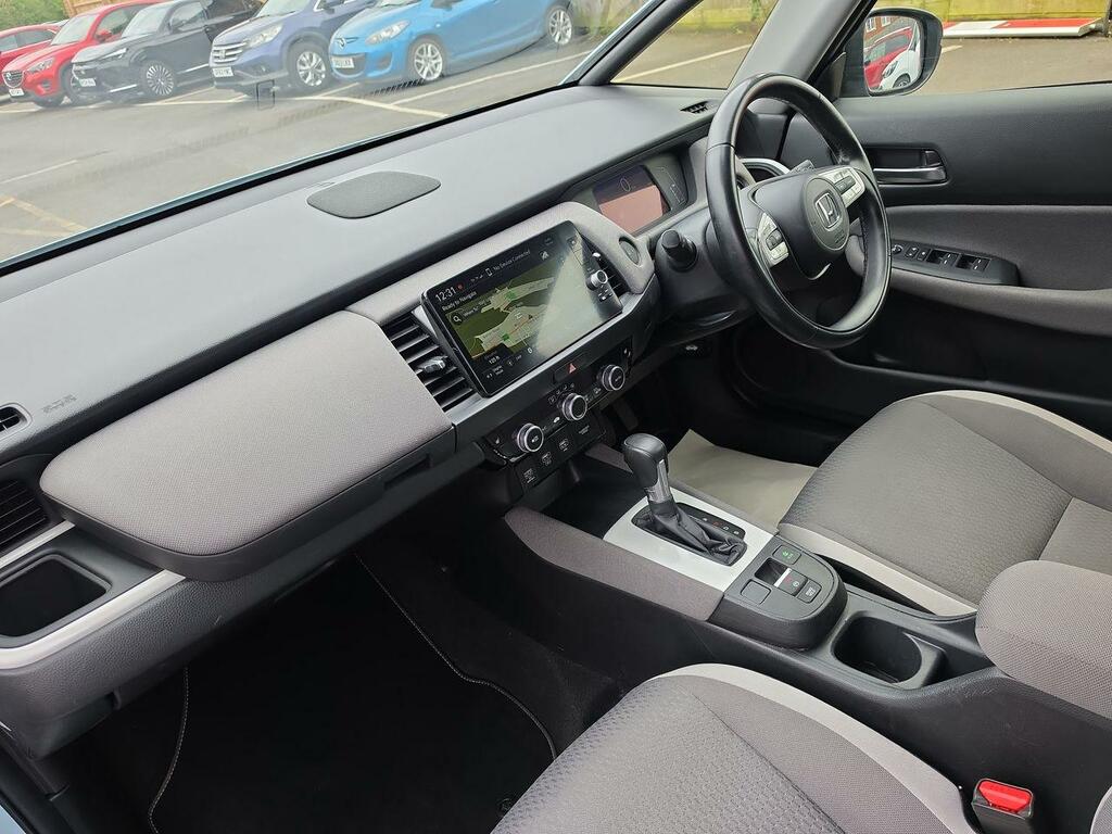 Honda Jazz 1.5 H I-mmd Crosstar Ex Hatchback Hybri Blue #4