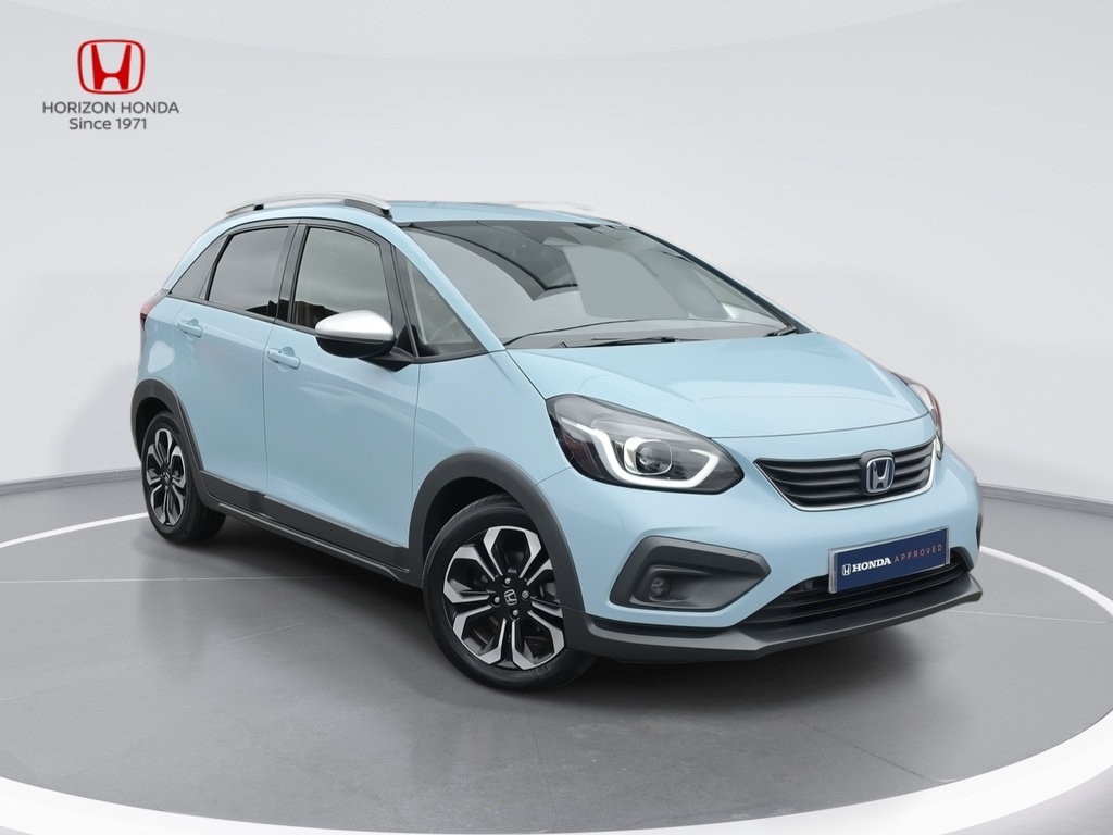 Honda Jazz 1.5 H I-mmd Crosstar Ex Hatchback Hybri Blue