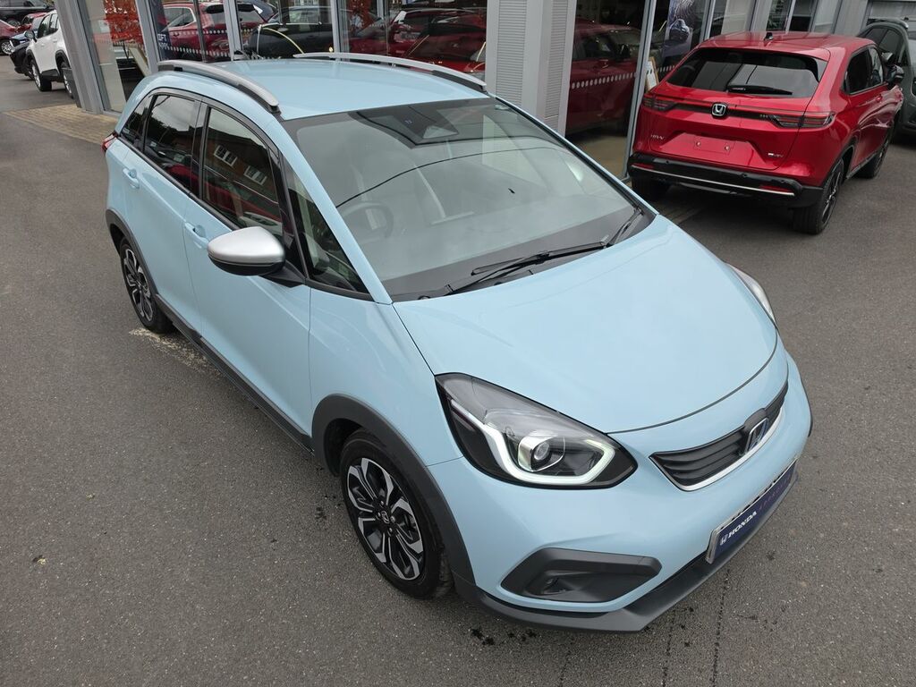 Honda Jazz 1.5 H I-mmd Crosstar Ex Hatchback Hybri Blue #3