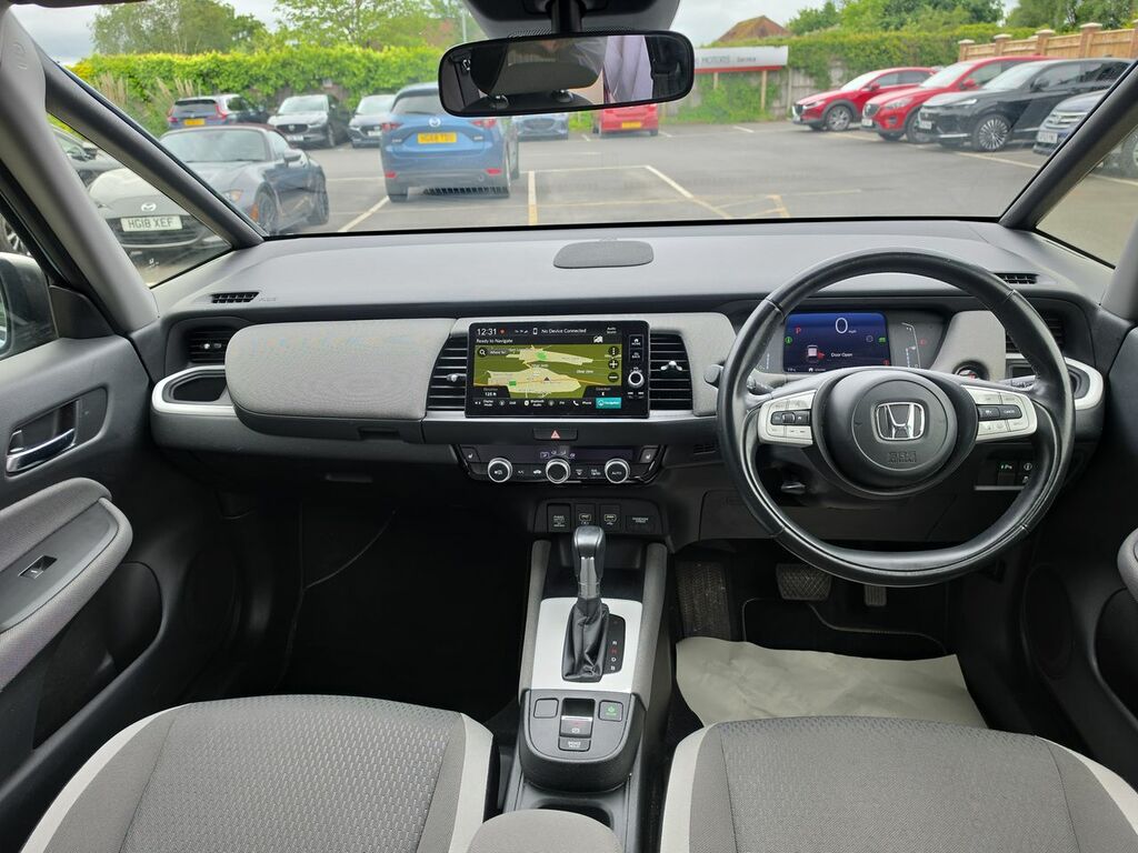Honda Jazz 1.5 H I-mmd Crosstar Ex Hatchback Hybri Blue #6