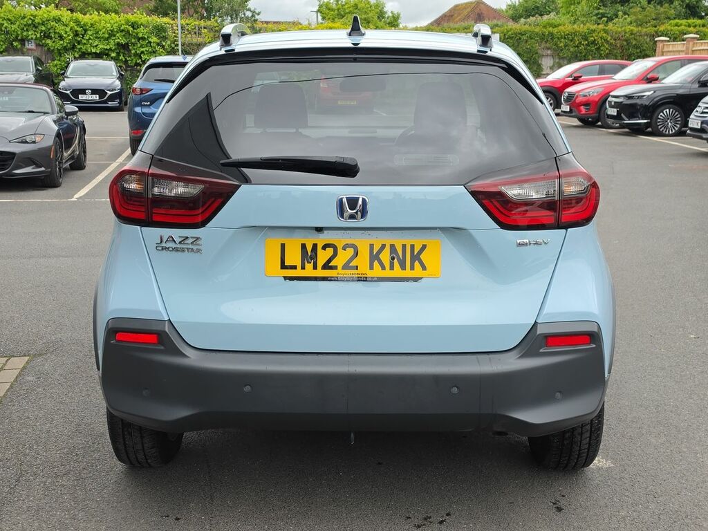 Honda Jazz Ex Red #9
