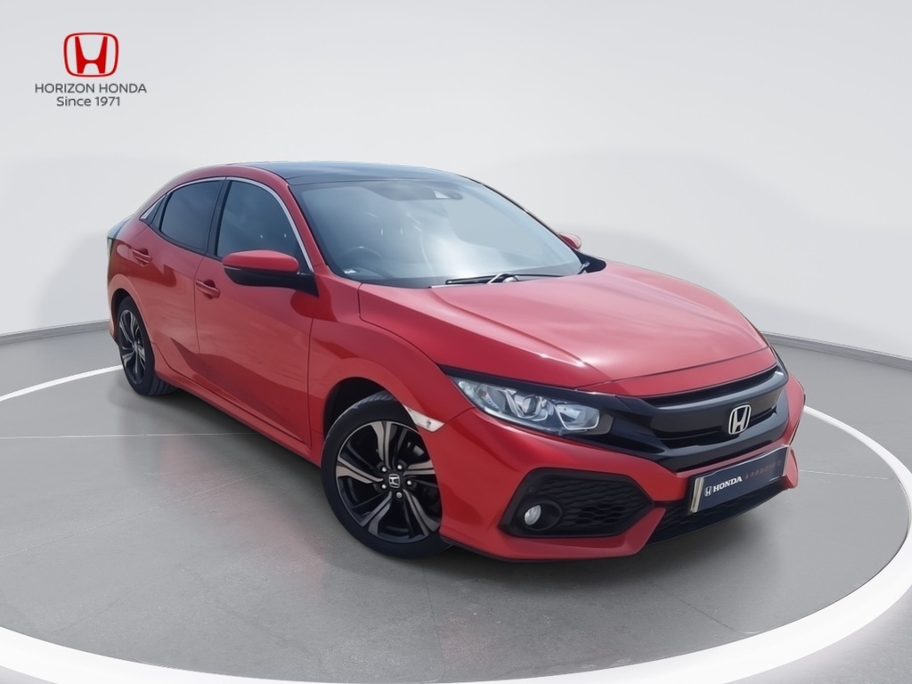 Honda Civic 1.0 Vtec Turbo Ex Hatchback Euro Red