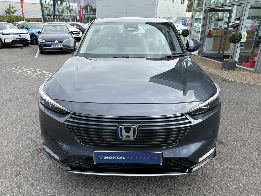 Honda Hr-V 1.5 H I-mmd Advance Suv Hybrid Cvt Euro Grey #6