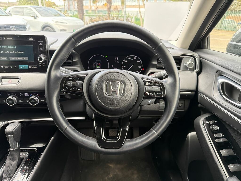 Honda Hr-V 1.5 Ehev Elegance Cvt Beige #19