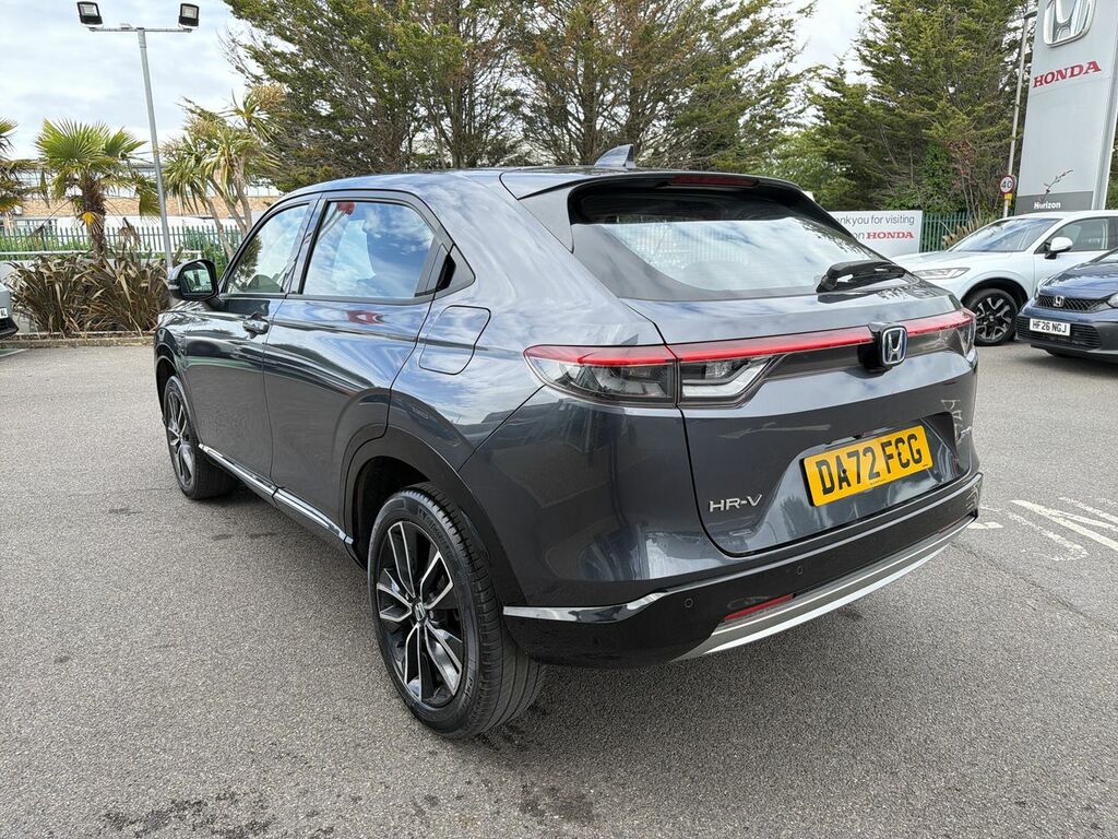 Honda Hr-V 1.5 H I-mmd Advance Suv Hybrid Cvt Euro Grey #3