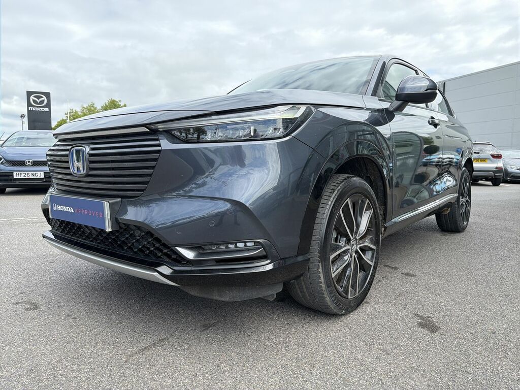 Honda Hr-V 1.5 Ehev Elegance Cvt Beige #27