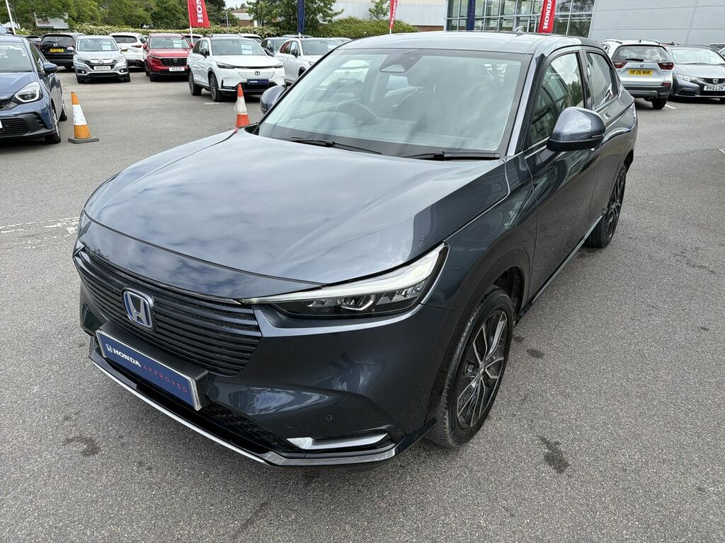 Honda Hr-V 1.5 Ehev Elegance Cvt Beige #10