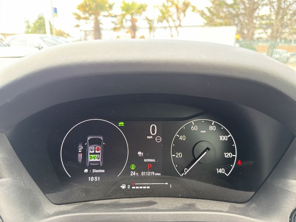 Honda Hr-V 1.5 Ehev Elegance Cvt Beige #11