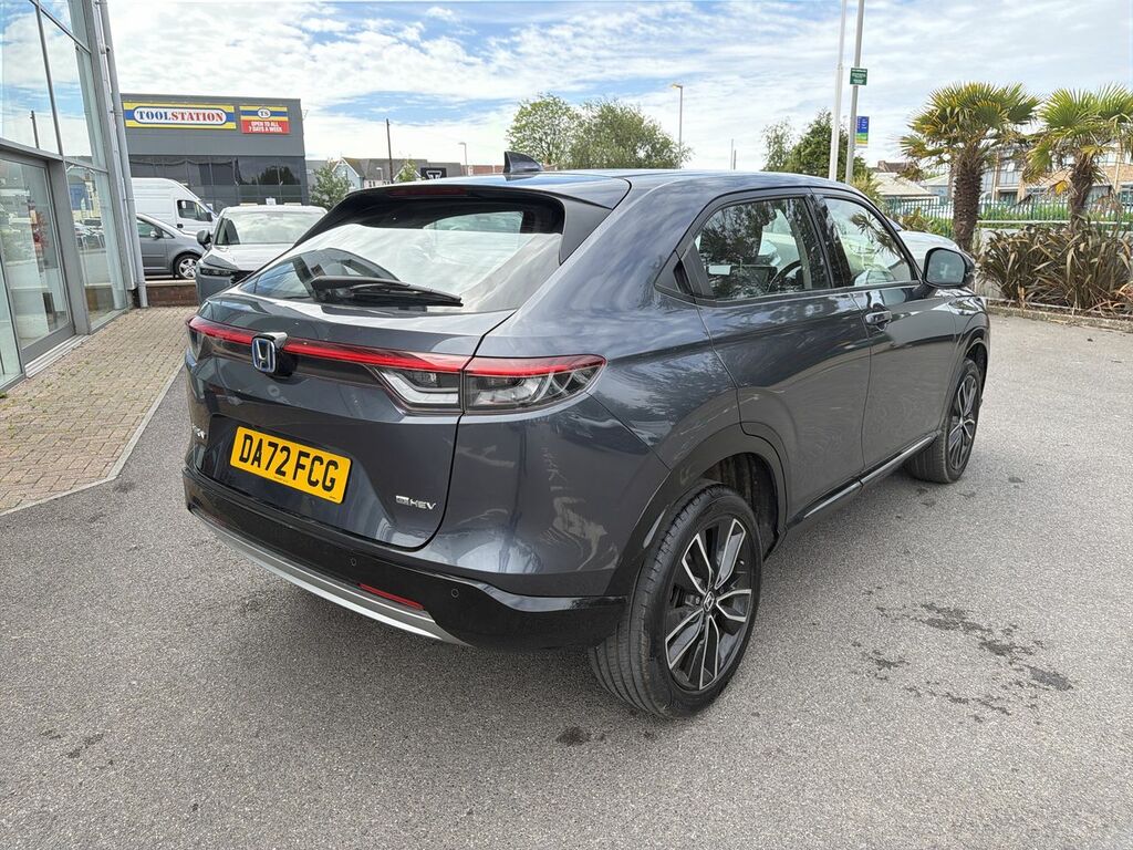 Honda Hr-V 1.5 Ehev Elegance Cvt Beige #12