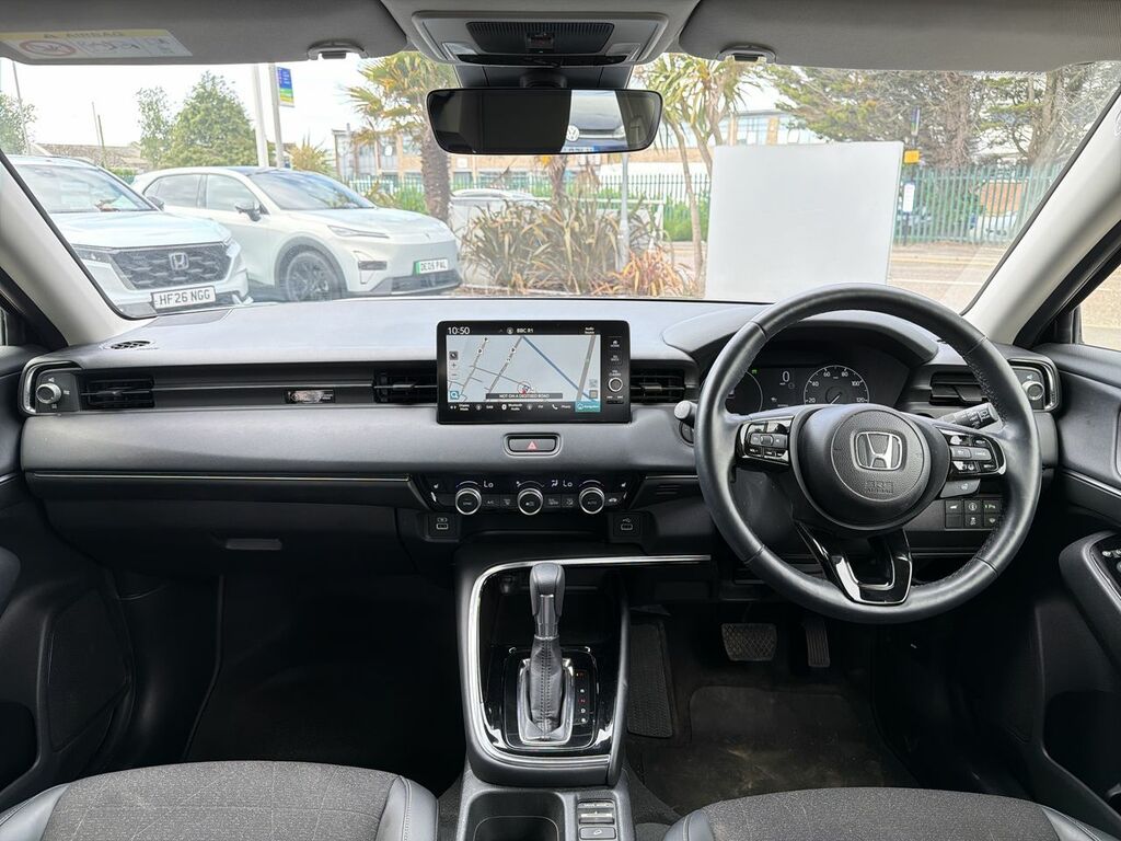Honda Hr-V 1.5 H I-mmd Advance Suv Hybrid Cvt Euro Grey #4