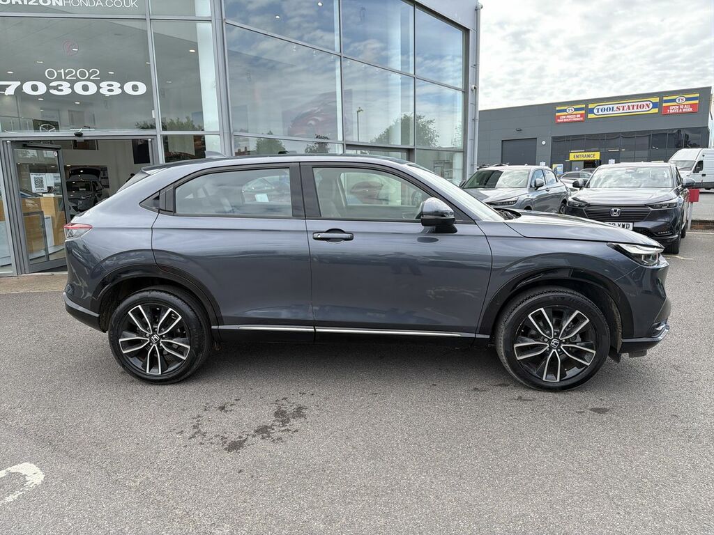 Honda Hr-V 1.5 H I-mmd Advance Suv Hybrid Cvt Euro Grey #5