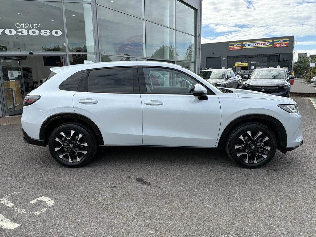 Honda Zr-V 2.0 H I-mmd Advance Suv Hybrid Ecvt Eur White #5