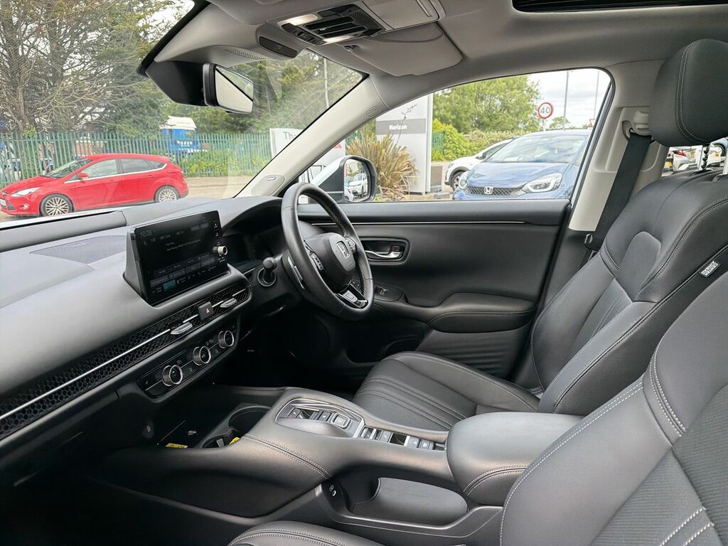 Honda Zr-V 2.0 H I-mmd Advance Suv Hybrid Ecvt Eur White #2