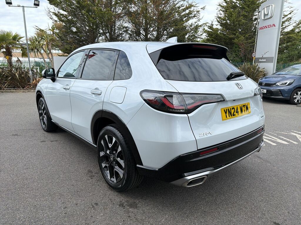 Honda Zr-V 2.0 H I-mmd Advance Suv Hybrid Ecvt Eur White #3