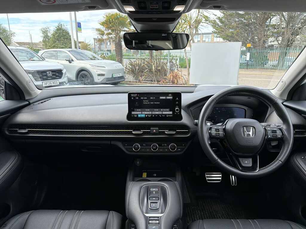 Honda Zr-V 2.0 H I-mmd Advance Suv Hybrid Ecvt Eur White #4