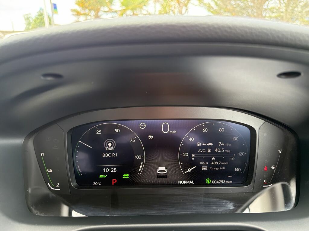 Honda Zr-V Advance Blue #11