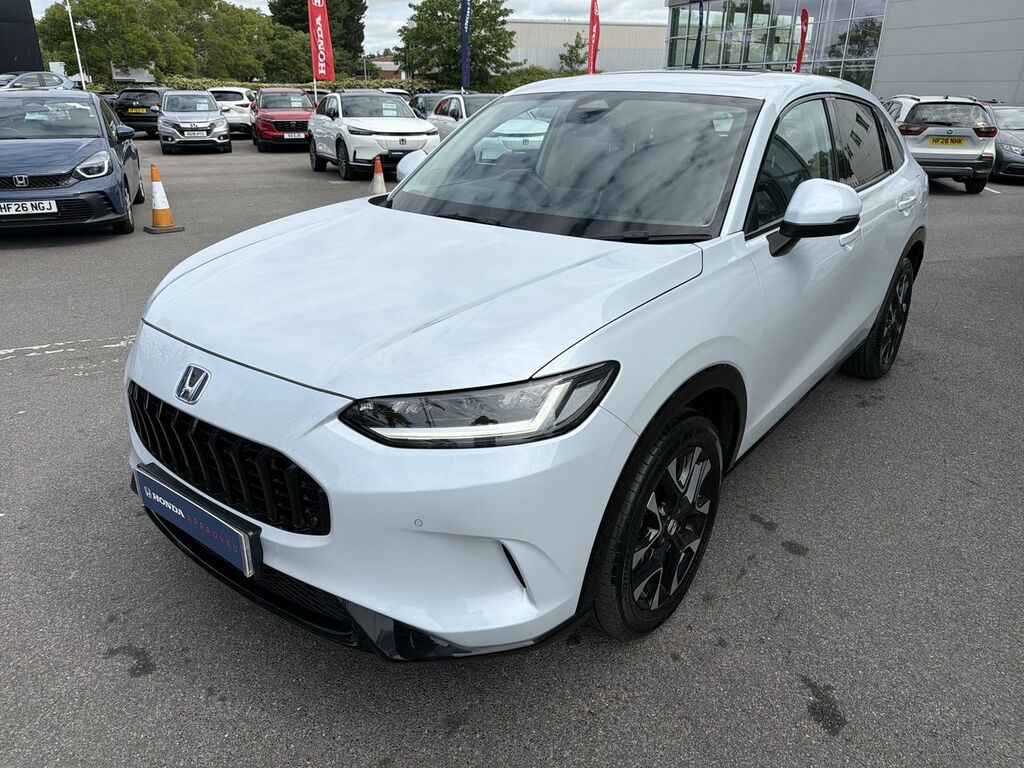 Honda Zr-V Advance Blue #10