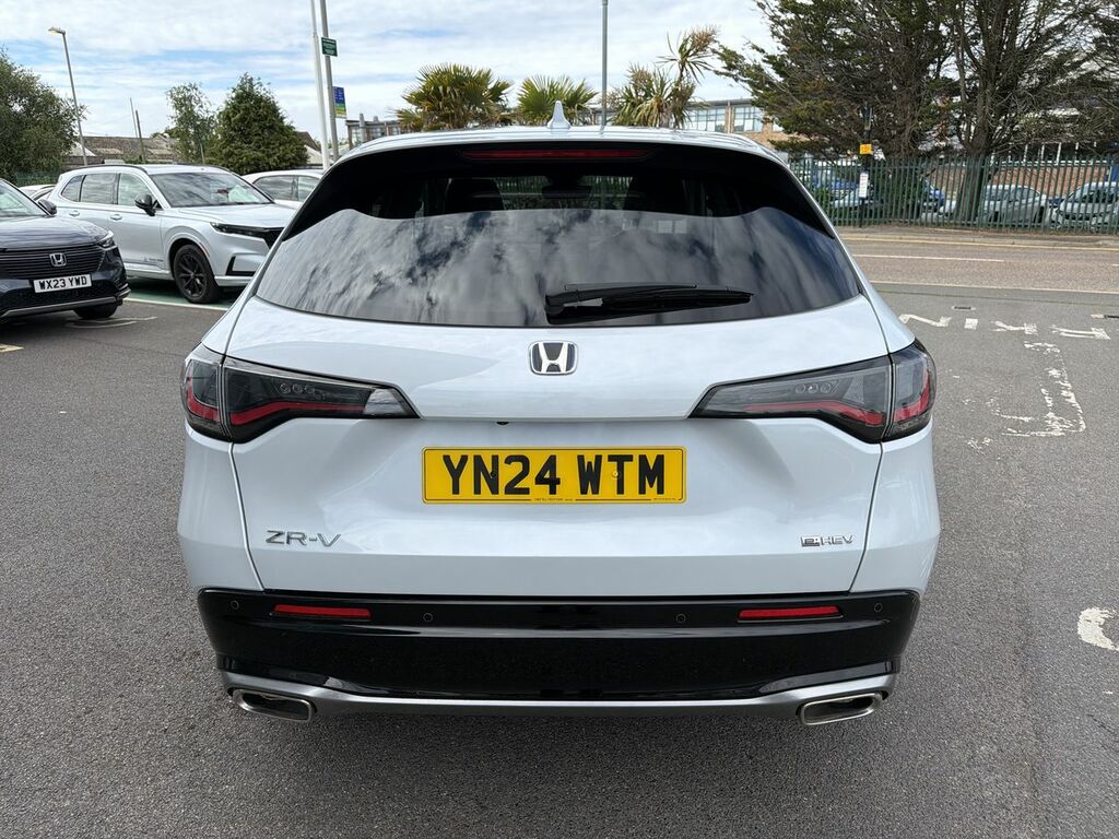Honda Zr-V Advance Blue #7