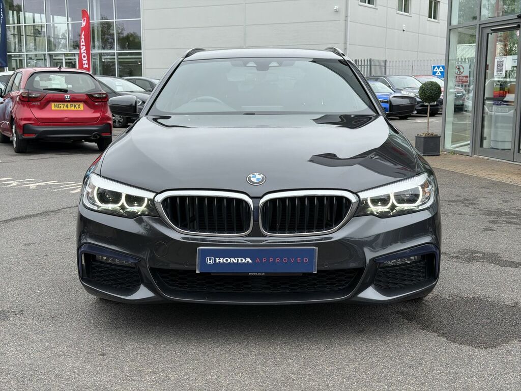 BMW 5 Series 2.0 520D M Sport Touring Euro 6 S Grey #6